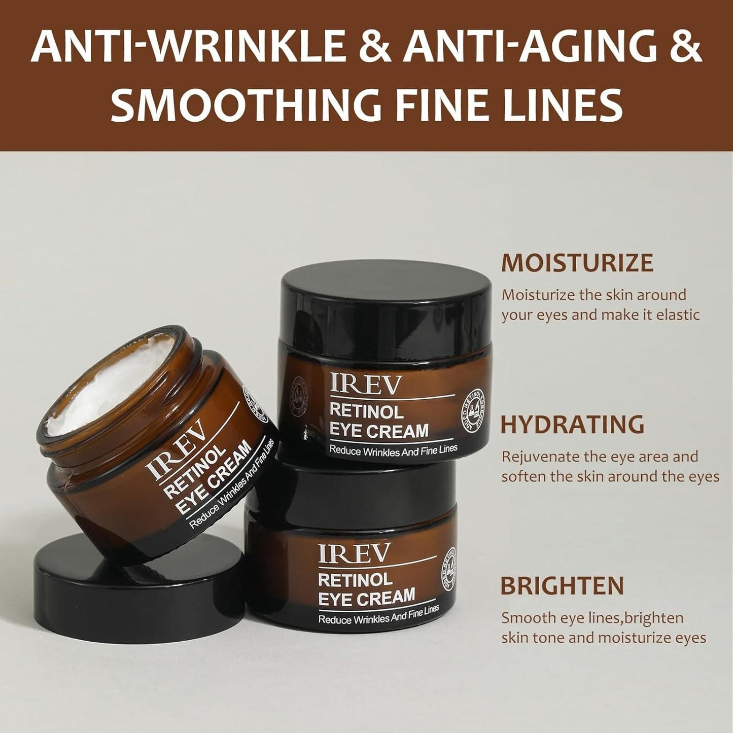 IREV- Retinol Eye Cream 30 ml